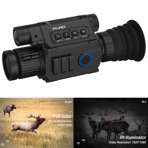 PARD NV008P chasse vision jour et nuit caméra monoculaire portée thermique 6.5x-13x avec portée 200m